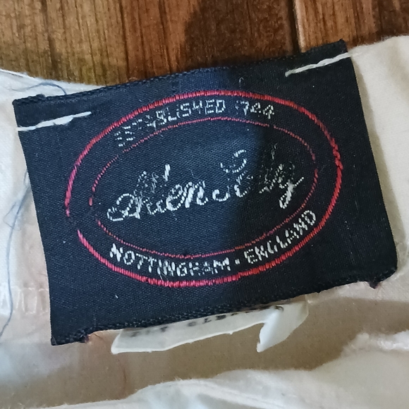 Vintage cream dress - Picture 7 of 8